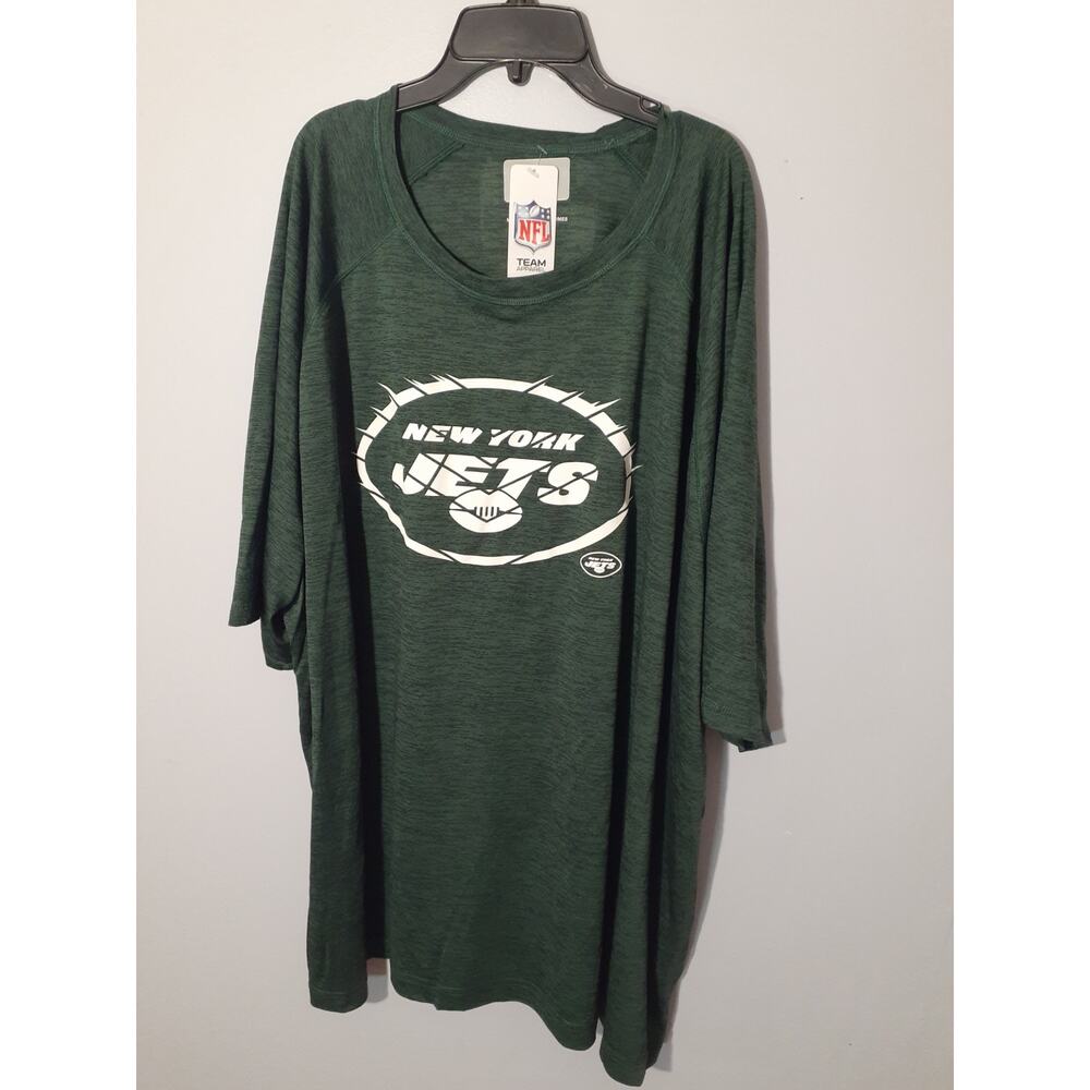 NFL team apparel Jets short sleeve shirt - NWT - Big & Tall - Size 5X